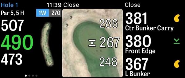 Những ứng dụng tốt nhất cho Apple Watch, bạn không thể bỏ qua 4 Golfshot cho phép người dùng tìm kiếm các câu lạc bộ phù hợp